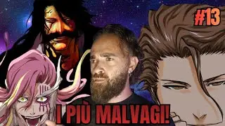 Chi &egrave; il VERO MOSTRO di BLEACH? Tierlist dei villain pi&ugrave; spietati (LIVE)