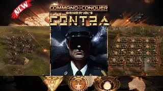 General Iron Hand V General Kwai ( Contra Mod) مود کنترا ژنرال آمریکا رباتیک در مقابل چین تانک