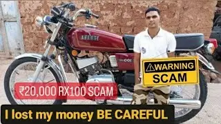 rx100 army fraud bike on instagram Ads with proof | The RX100 bike scam #rx100 #rx135 #scam #fraud