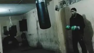ARSALAN BUTT BOXER / GREAT punches