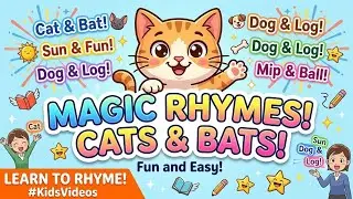 Easy Rhyming words/read and ✍️ write 
