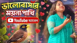Valobasar Moyna Pake | ভালোবাসার ময়না পাখি | New Song 2025 | মনি সরকার | দৌলতপুর | Ms Tv Manik 