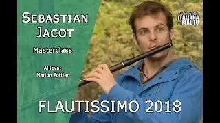 Sebastian Jacot - Masterclass