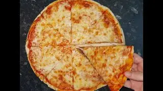 Four Cheese Pizza Recipe !
