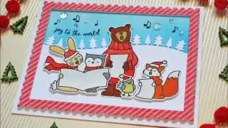 HOLIDAY CARD SERIES 2016 || Joy to the world