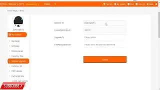 HOW TO SUCCESSFULLY UPGRADE YOUR  CHY MALL  ACCOUNT