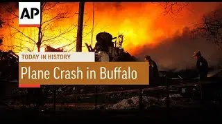 Plane Crash in Buffalo, NY - 2009 | Today In History | 12 Feb 18