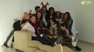 CherryCasino Christmas Card - Behind the Scenes