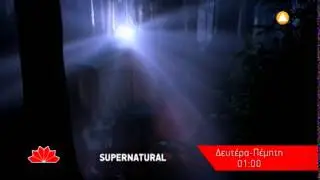 SUPERNATURAL STAR Channel - Trailer Season 8 - Greece