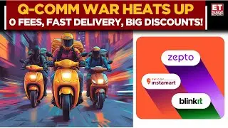 Quick Commerce Players Up Their Game! | New Offers, Price Wars, Zero Fees & Faster Deliveries