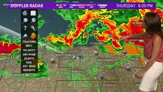 6 p.m. weather forecast for July 26, 2018
