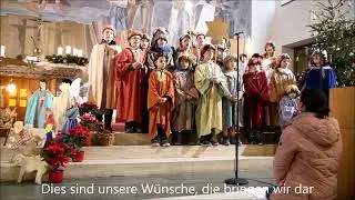 Sternsingen 2024