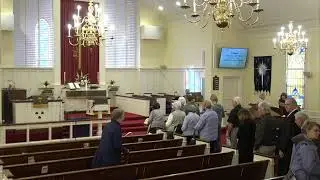 Sunday Worship,  11 January 2026, with Saint James UMC, in Marriottsville MD, saintjamesweb.org