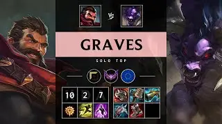 Graves Top vs Alistar - EUW Master Patch 25.13
