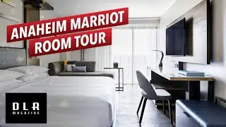 Anaheim Marriott Hotel - Room Tour
