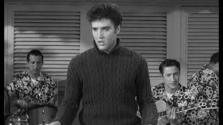 Elvis Presley - Baby I Don't Care (1957) - HD