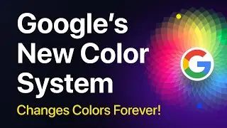 Google's New Color System Changes Design Forever! | Design Essentials