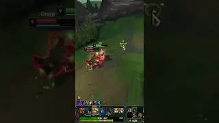 Легкая дуэль 1 на 1 против Гангпланка! 😎 #leagueoflegends #gnar #gnarclips #shorts