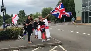 Tamworth Migrant Hotel Protest &ndash; Full Uncut Footage