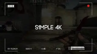 S1mple 4k