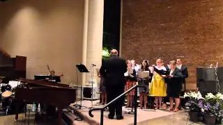 Easter Vigil Mass at St. Tom's - Love Has Come