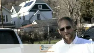 SunMaxx Solar Hot Water Collector System in Sidney NY