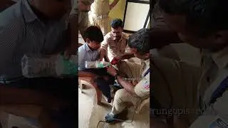 വിരലിൽ ഉടക്കിയ മോതിരം കട്ട് ചെയ്ത് മാറ്റുന്നു... #varungopi3in1 #firefighter #ring