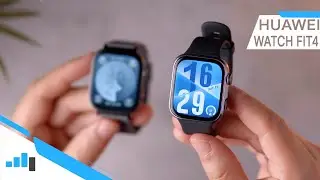 Huawei Watch Fit 4 - Erster Eindruck, Vergleich mit der Watch Fit 3 und Unboxing
