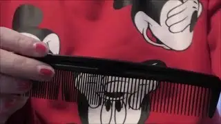 Asmr - Let me Comb Tickle & Touch your face !  #Relaxing
