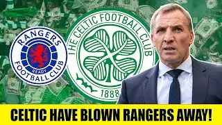Celtic have blown Rangers away after HUGE Financial Windfall!