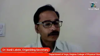International FDP on ' Recent Trends in Yoga'  Day Five -  Closing Ceremony