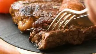 Red Wine Steak Marinade