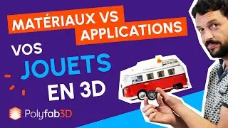 Quel matériau pour imprimer vos jouets en 3D ? #Lego #Brio PLA ABS PETG