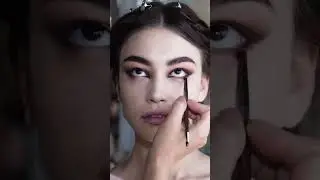 Classic Smoky Glam Look #tutorial 🖤
