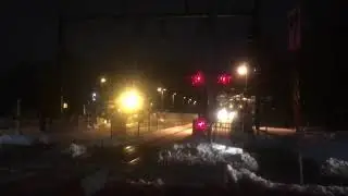 NJT 1011 at Montclair Heights Station with NJT 4016 EMD-Alstom PL42AC
