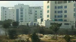 Fortis Hospital near Adarsh Nagar railway station, Delhi