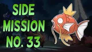 Как выполнить побочную миссию 33 в Pokemon Legends Z-A