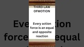 third law of motion|newton third law of motion of 9 class