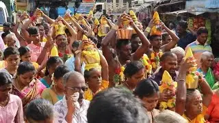பால்குட ஊர்வலம் | எட்டையபுரம் காளியம்மன் கோவில் சித்திரை மாத கொடைவிழா
