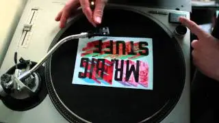 Written Records Vinyl Postcards