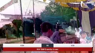 RCA TEAM B vs RCA TEAM A Live Cricket Match |  Live - Royals Cricket Academy Jalandhar