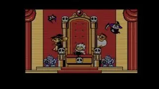 Kid Dracula - Final boss - Garamoth