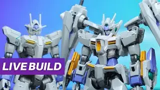 00 Diver Arc Quantum, Gundam build and chill
