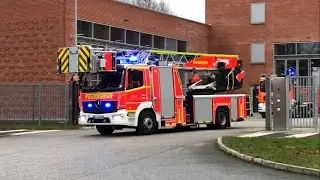 Nordwache Kiel auf Wachausfahrt [Erstmalig neue DLK]