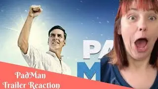 PADMAN Official Trailer - React!