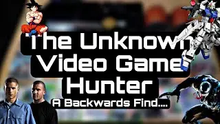 Video Game Hunting A Backwards Find...