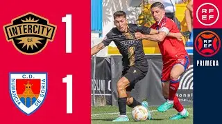 RESUMEN #PrimeraFederaci&oacute;n | CF Intercity 1-1 CD Numancia de Soria | Grupo 2 | Jornada 33