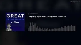 Conquering Digital Assets Trading: Talos&rsquo; Anton Katz