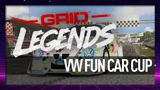 GRID Legends Gameplay | VW Fun Car Cup Race