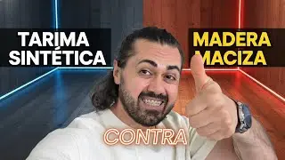 Tarima sint&eacute;tica contra madera maciza #parquet #home #elparquetista #tarima #reformas #shortsviral 